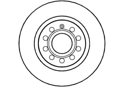 Тормозной диск NATIONAL NBD1294