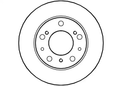 Тормозной диск NATIONAL NBD132