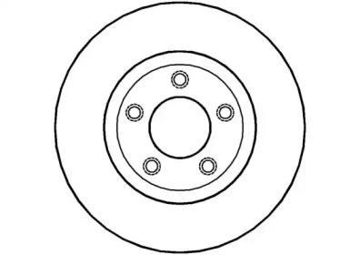 Тормозной диск NATIONAL NBD1321