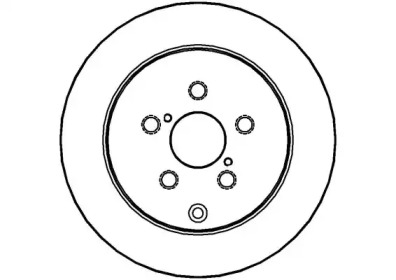 Тормозной диск NATIONAL NBD1325