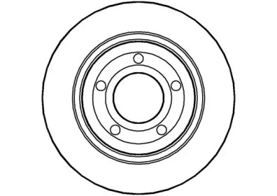 Тормозной диск NATIONAL NBD1328