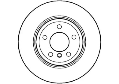 Тормозной диск NATIONAL NBD1332