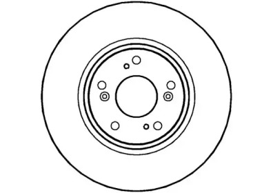 Тормозной диск NATIONAL NBD1336