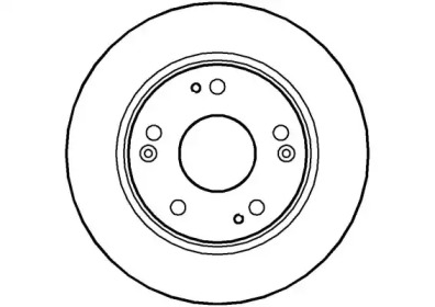 Тормозной диск NATIONAL NBD1337