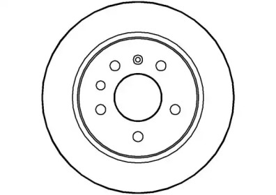 Тормозной диск NATIONAL NBD134