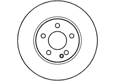 Тормозной диск NATIONAL NBD1345