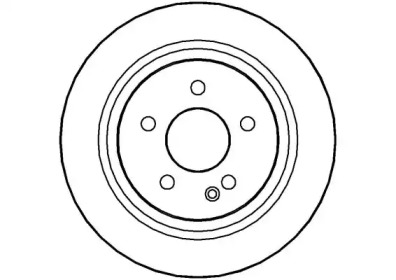 Тормозной диск NATIONAL NBD1346