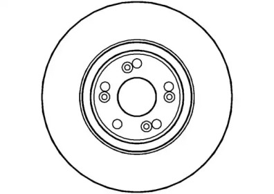 Тормозной диск NATIONAL NBD1347