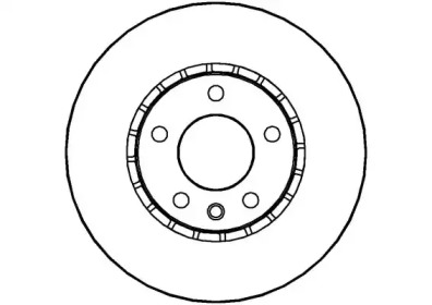 Тормозной диск NATIONAL NBD135