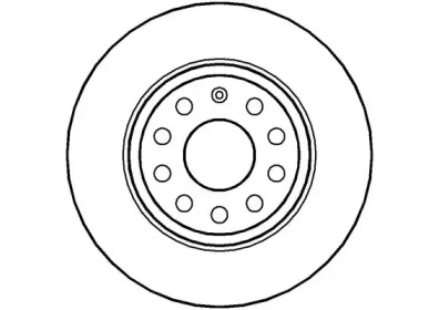 Тормозной диск NATIONAL NBD1354