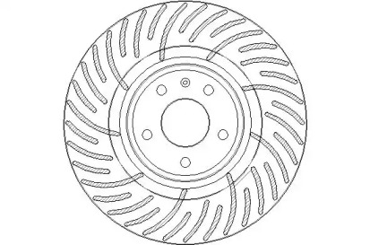 Тормозной диск NATIONAL NBD1518