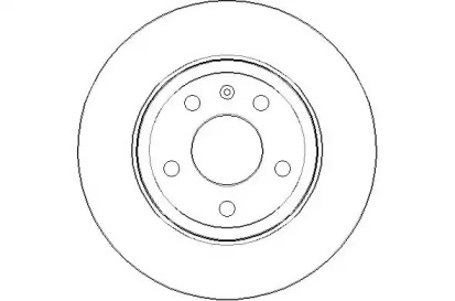 Тормозной диск NATIONAL NBD1521