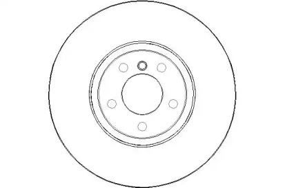 Тормозной диск NATIONAL NBD1525