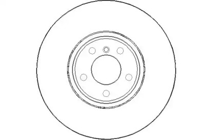 Тормозной диск NATIONAL NBD1526