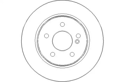 Тормозной диск NATIONAL NBD1553
