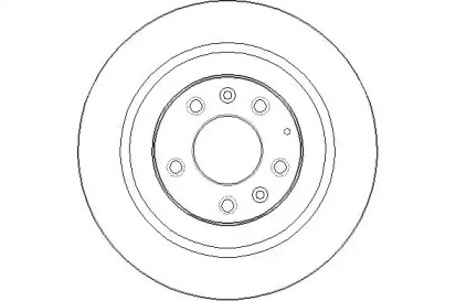 Тормозной диск NATIONAL NBD1564