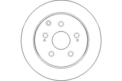 Тормозной диск NATIONAL NBD1571
