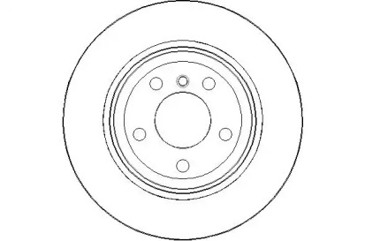 Тормозной диск NATIONAL NBD1592