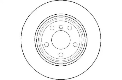 Тормозной диск NATIONAL NBD1593