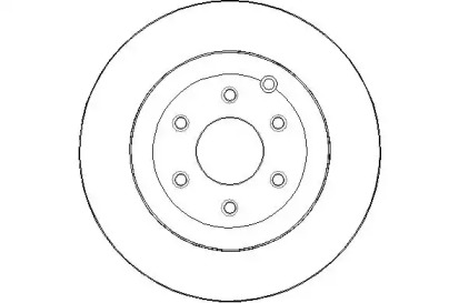 Тормозной диск NATIONAL NBD1604