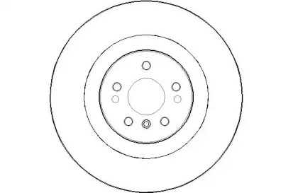Тормозной диск NATIONAL NBD1702