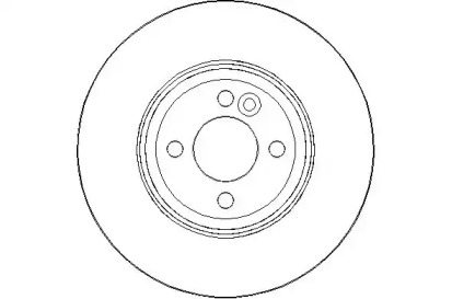 Тормозной диск NATIONAL NBD1555