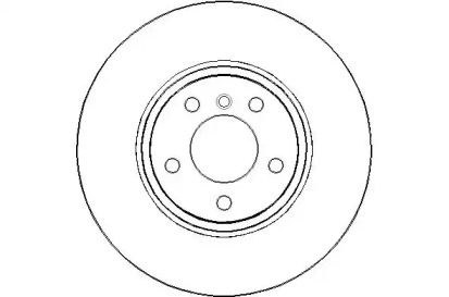 Тормозной диск NATIONAL NBD1827