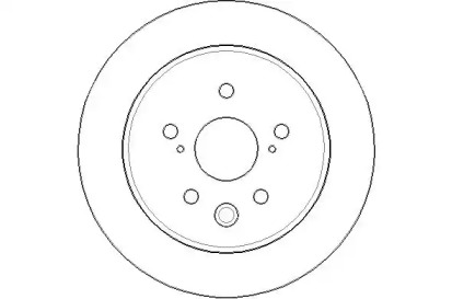 Тормозной диск NATIONAL NBD1621
