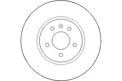 Тормозной диск NATIONAL NBD1672