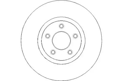 Тормозной диск NATIONAL NBD1699