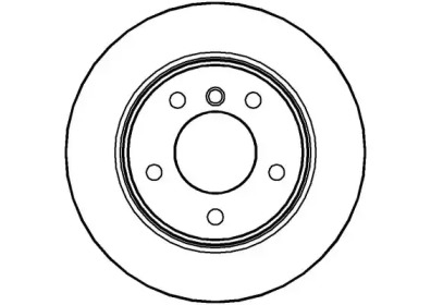 Тормозной диск NATIONAL NBD1361