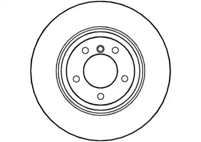 Тормозной диск NATIONAL NBD1362