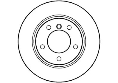 Тормозной диск NATIONAL NBD1382