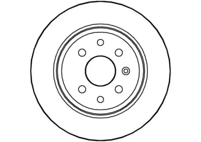 Тормозной диск NATIONAL NBD139