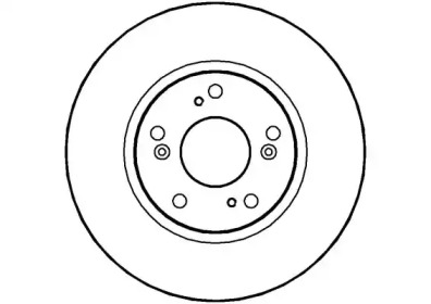 Тормозной диск NATIONAL NBD1392