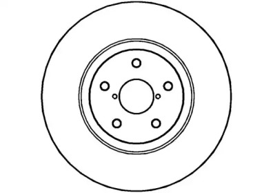 Тормозной диск NATIONAL NBD1404