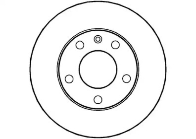 Тормозной диск NATIONAL NBD1409