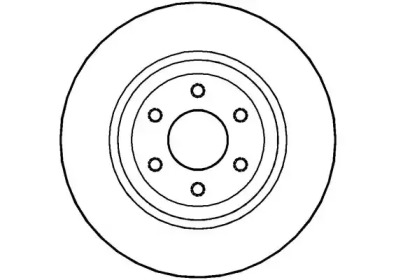 Тормозной диск NATIONAL NBD1410