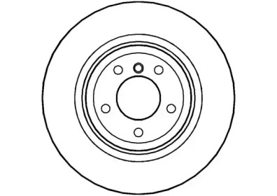 Тормозной диск NATIONAL NBD1412