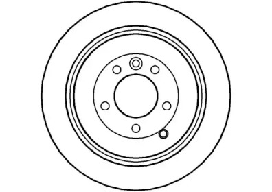 Тормозной диск NATIONAL NBD1414