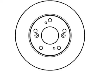 Тормозной диск NATIONAL NBD1426