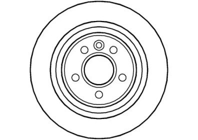 Тормозной диск NATIONAL NBD1430