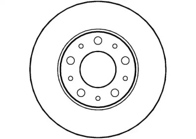 Тормозной диск NATIONAL NBD1441