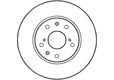Тормозной диск NATIONAL NBD1444