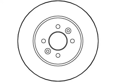 Тормозной диск NATIONAL NBD1449