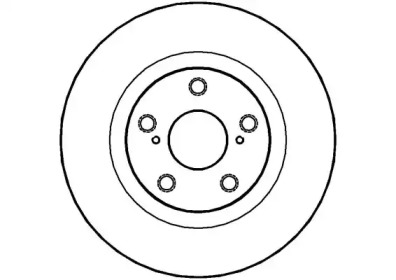 Тормозной диск NATIONAL NBD1455