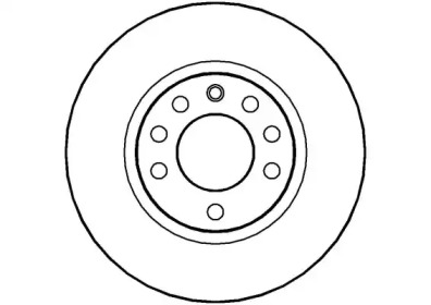 Тормозной диск NATIONAL NBD1457