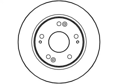 Тормозной диск NATIONAL NBD1464