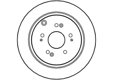 Тормозной диск NATIONAL NBD1465
