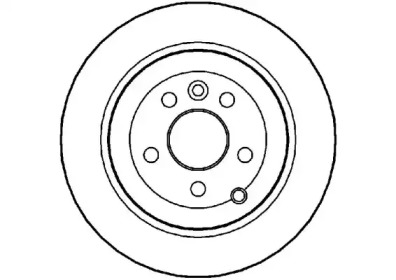 Тормозной диск NATIONAL NBD1473